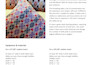 format crochet, knitting, weaving pattern or recipe as PDF